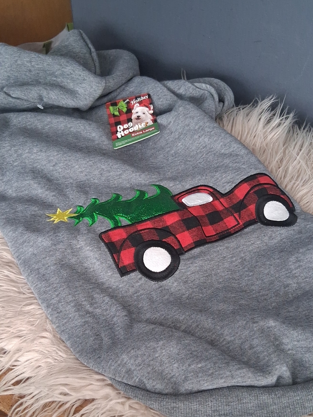 Christmas Dog Outfit